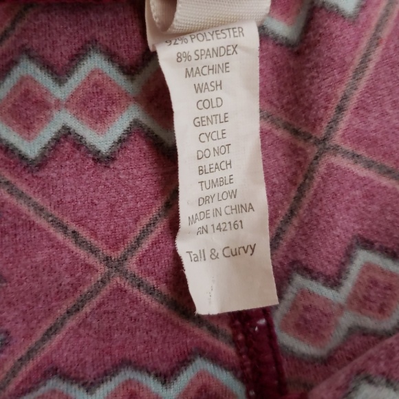 LuLaRoe buttery soft TC leggings - Picture 5 of 5